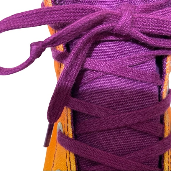 Rare HTF Converse All Star Chuck Taylor Platform Day of the Dead High Tops - Picture 11 of 12